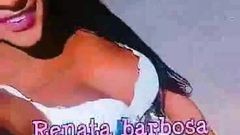 Renata Barbosa se masturbando no meio da rua