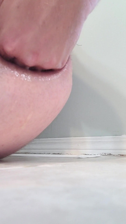 Unforgettable moment from "Rosebud dripping fingered gaped open used hot ass in panties"
