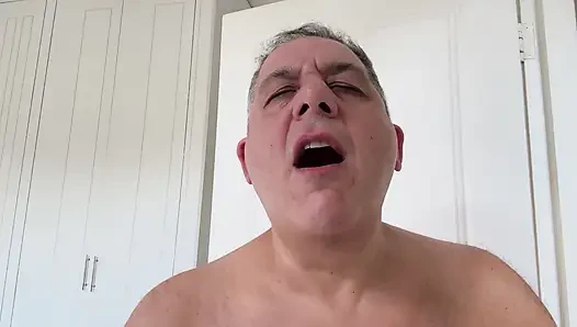George Rex çıplak mastürbasyon