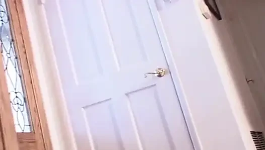 The Blonde Slut Got Blindfolded and Destroyed