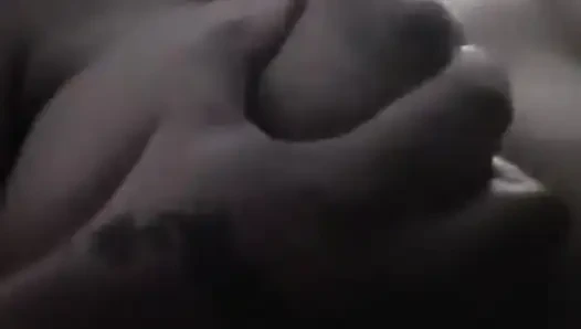 Büyük siyah meme oyunu asmr!!