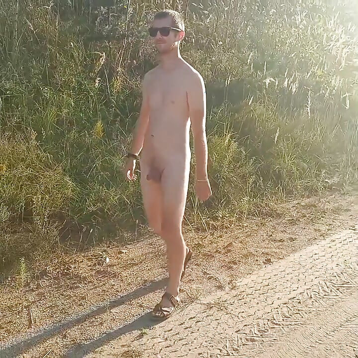 Russian Nudist Walks in Nature