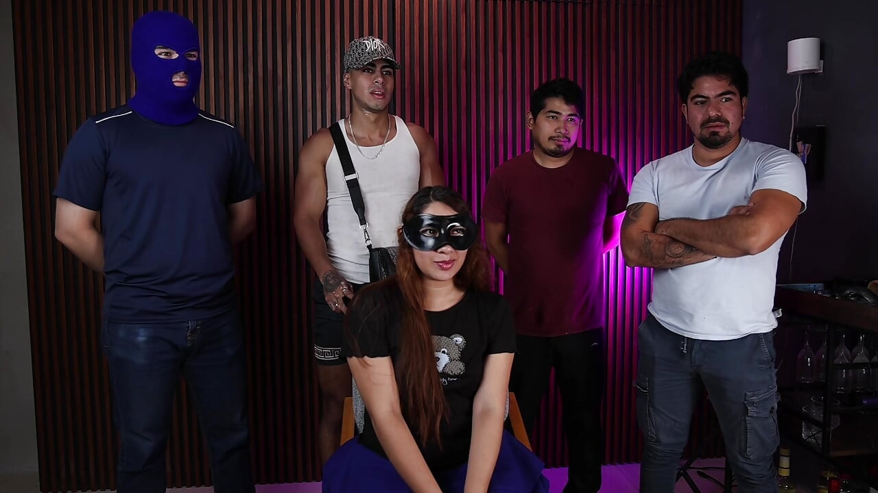 HOT WIFE WITH 4 GUYS TO GET REVENGE ON HER HUSBAND