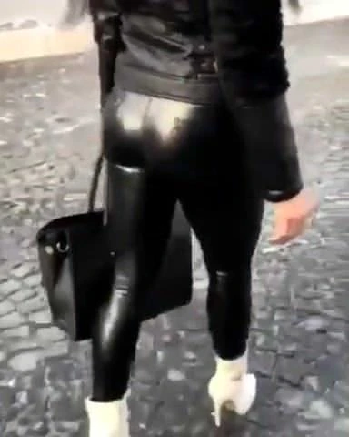 walking around