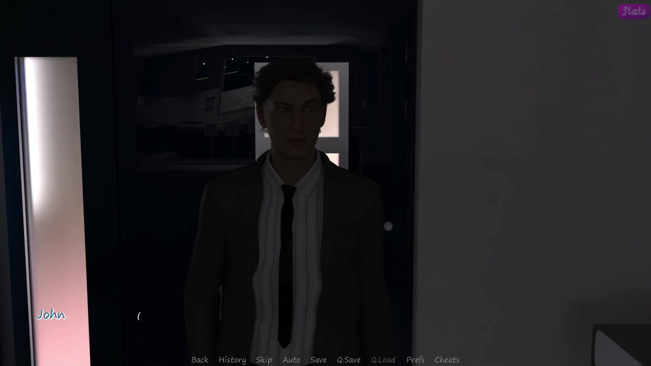 我继兄弟的妻子 #57 - 詹妮弗一边观看色情片一边抚摸自己并亲吻 John - 演示