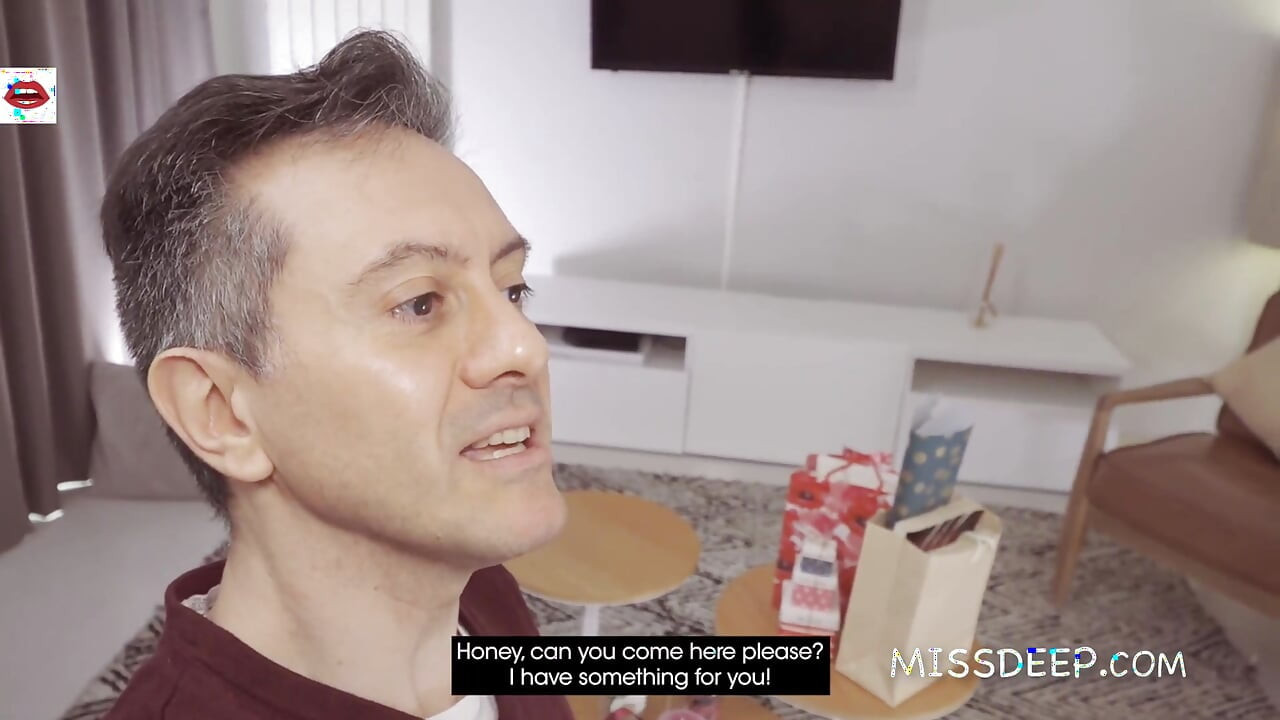 Französisches cuckolding: ehefrau fickt stier, während ehemann zuschaut