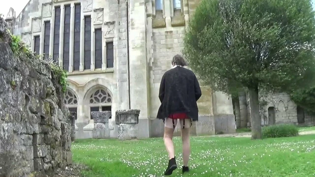 transgender travesti sounding urethral  outdoor road 76a