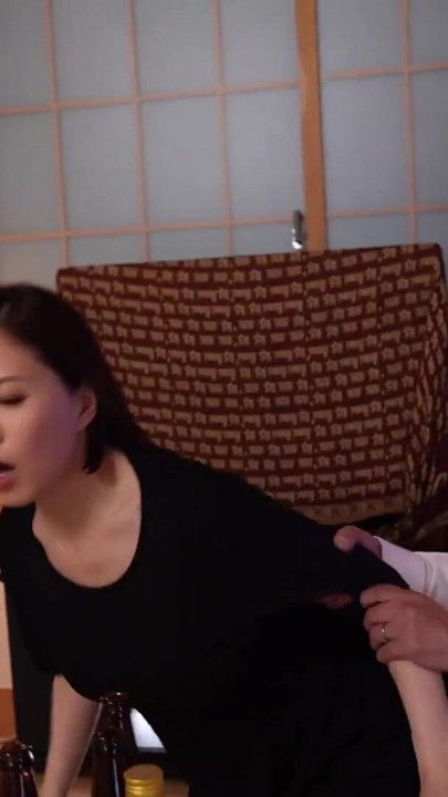 On the night of her husband's third death anniversary, the widowed mother-in-law has an affair - Reika Ichiba | Clip 2