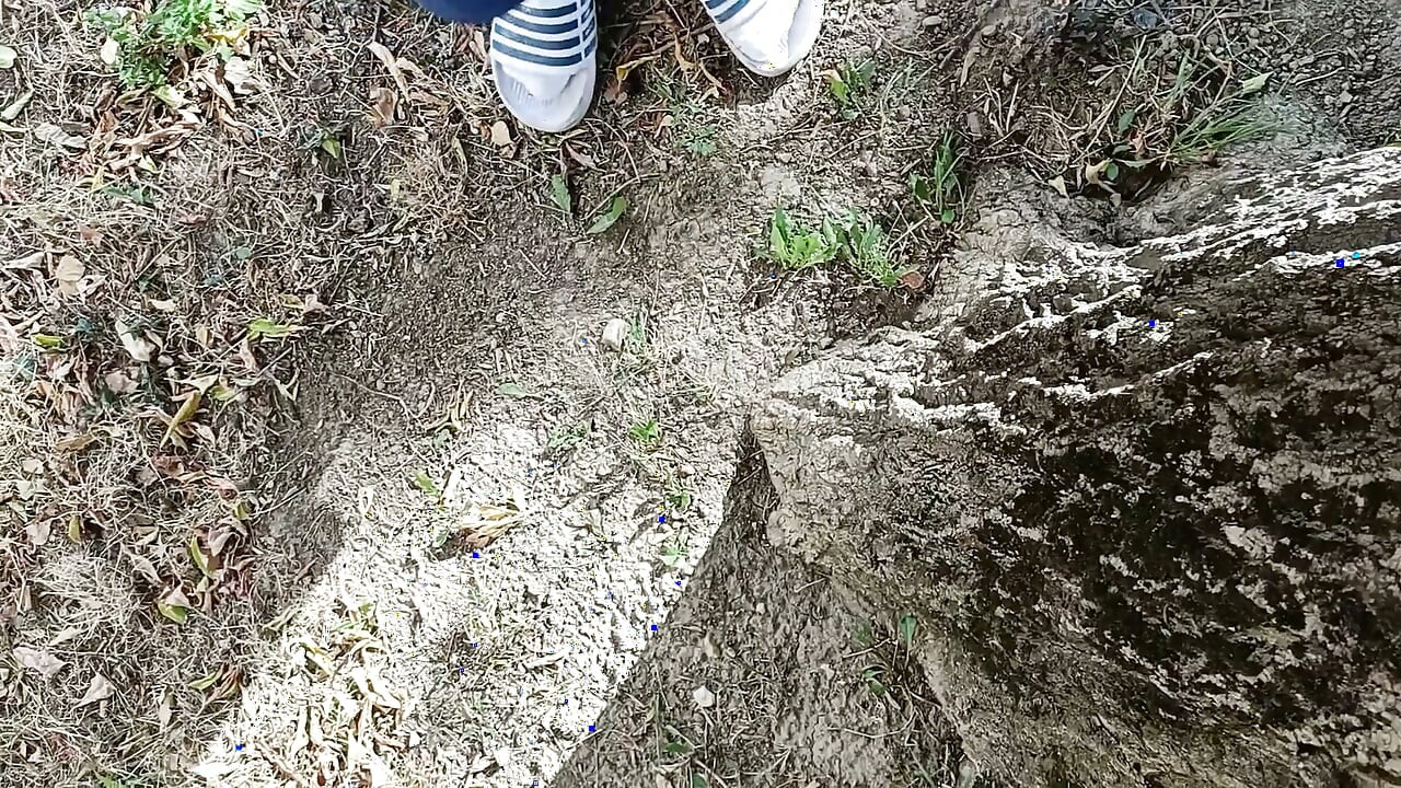 Making Socks Dirty in Slides - Used Socks and Slides and Uncut Soft Cock