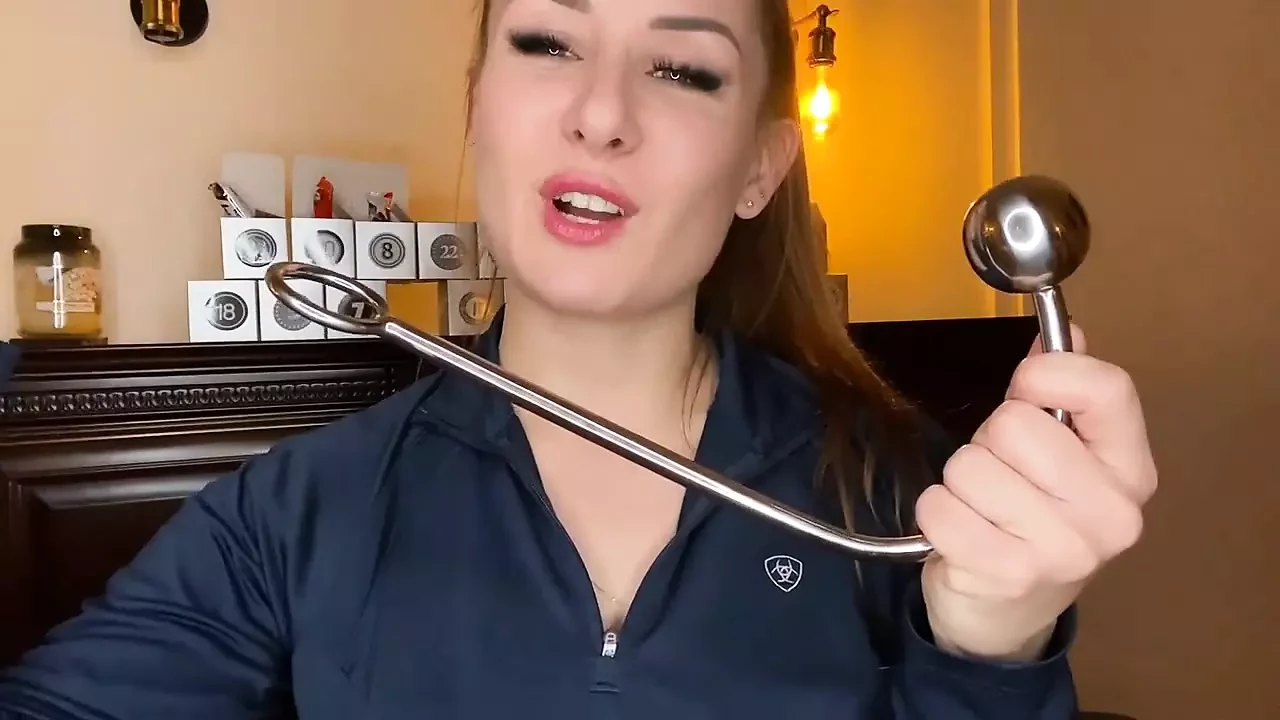 Kejam reell menguji kait anal steeltoyz - baja, kontrol, kesenangan