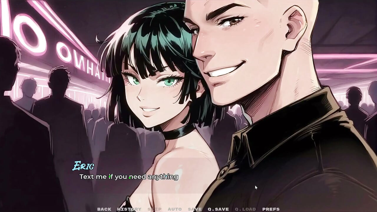 Meu novo namorado Jogo Hentai Tabu Ep.55 Pega Esfregando Meu Pau Ereto no Clube!