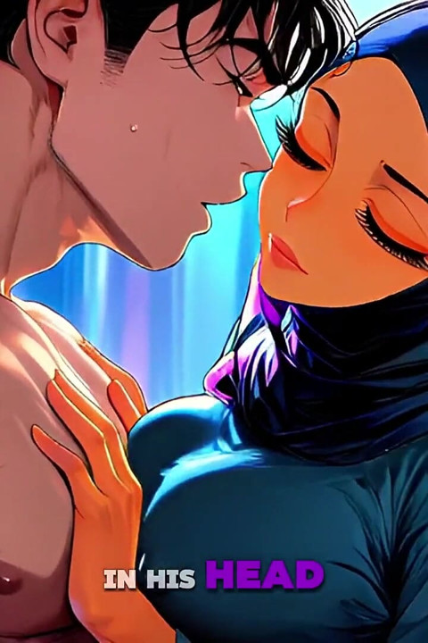 ヒジャブ姿のムスリムMILFのズル - Ai Animation JOI