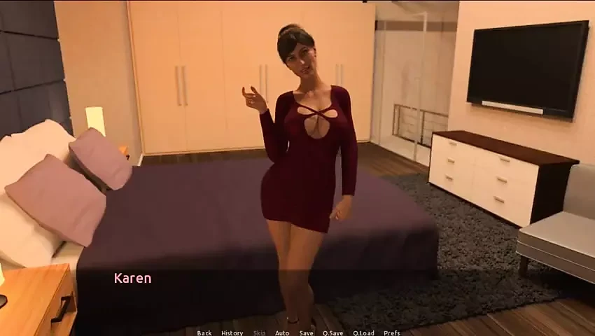 The Visit v0.11 Parte 9 Jogo por Loveskysan69