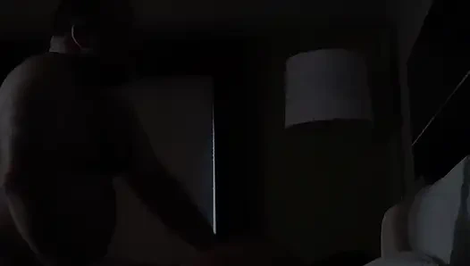 Куколд ночей - проснулся в видео от первого лица, когда мой муж трахает моего друга в задницу - настоящая жажда куколда