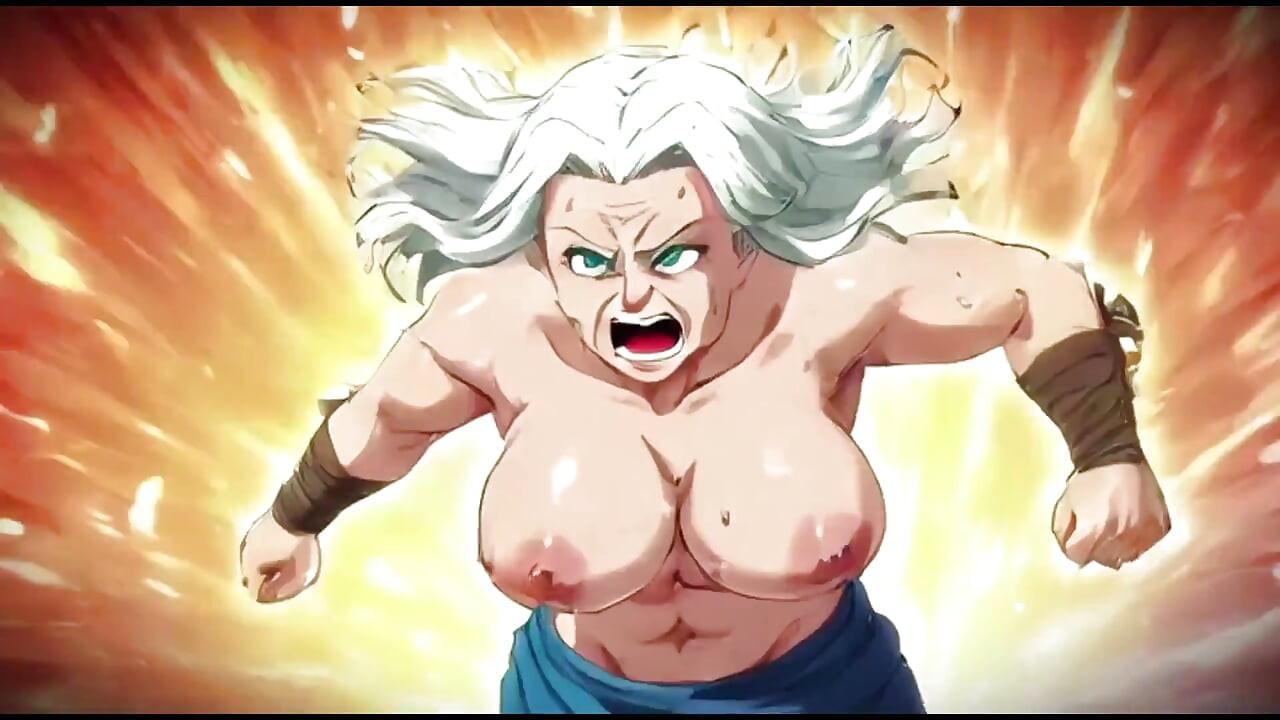 Ai Made Anime Scenes with Topless Women