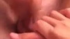 Two asian guys wank each other and cum
