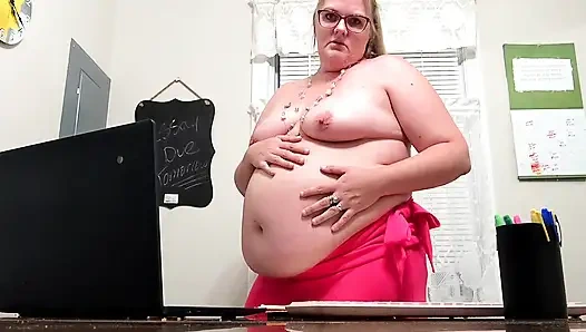 Твоя беременная учительница, апдейт!