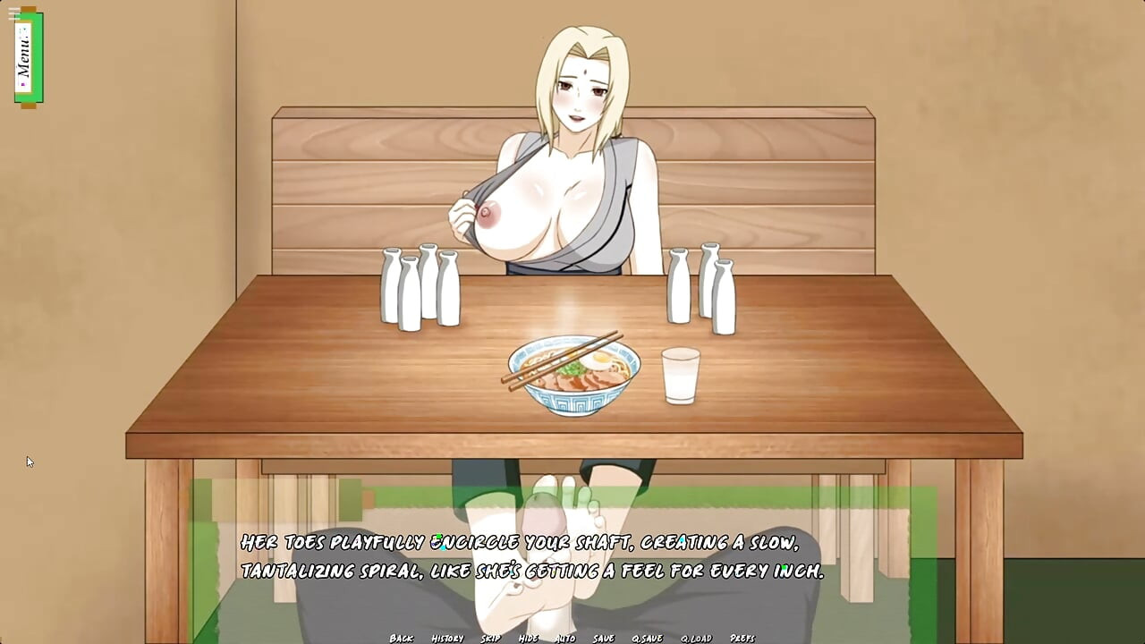 Jikage Rising 3 - Hokage Tsunade leger med vores pik