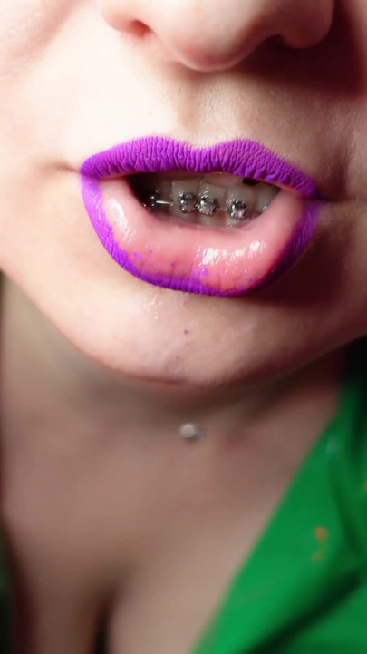 Emotional moment from "JOI BLACKMAIL - Female Domination POV"