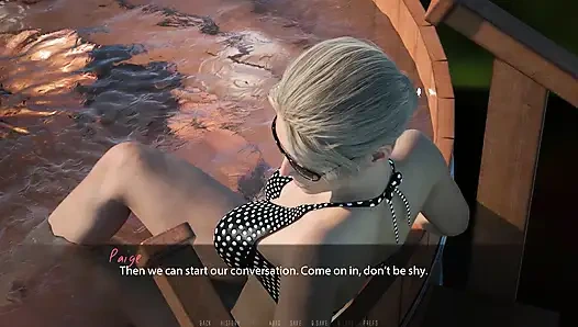 In your shoes: the mysterious sexy ass blonde milf ep 17