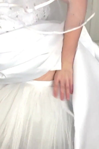 Natalie Needs a Little Practice for Her Wedding Night
