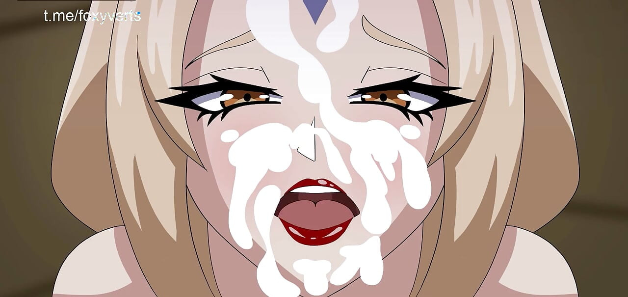 Tsunade Titjob واللسان