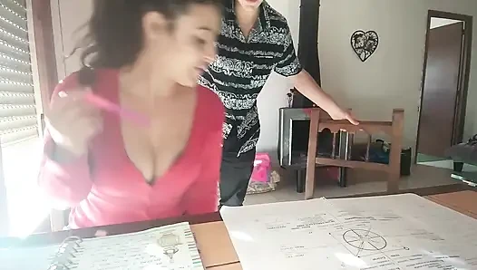 STUDENT COLLEGE SEX WITH TEACHER IN HOME