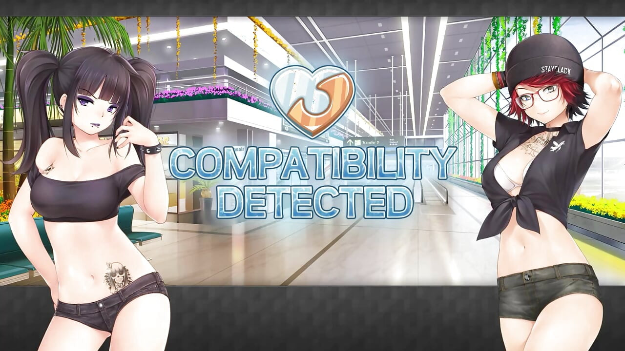 Huniepop 2 - Double Date - Part 5 Sexy Model Babes by Loveskysan