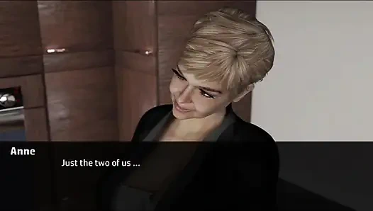 Milf Creek # 14 - Anne und Johannes machten ein picknick und Johannes fickten Anne.