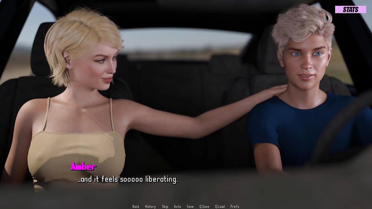 Milf Amber en su deseo - s3 - capítulo 8 - parte 3: recompensa por su hijastro - acabando dentro de su coño