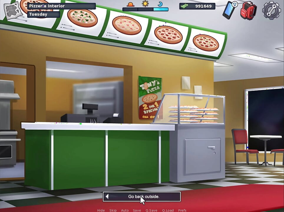 Summertime Saga: I've seen Grace's boobs and Eve's hot body