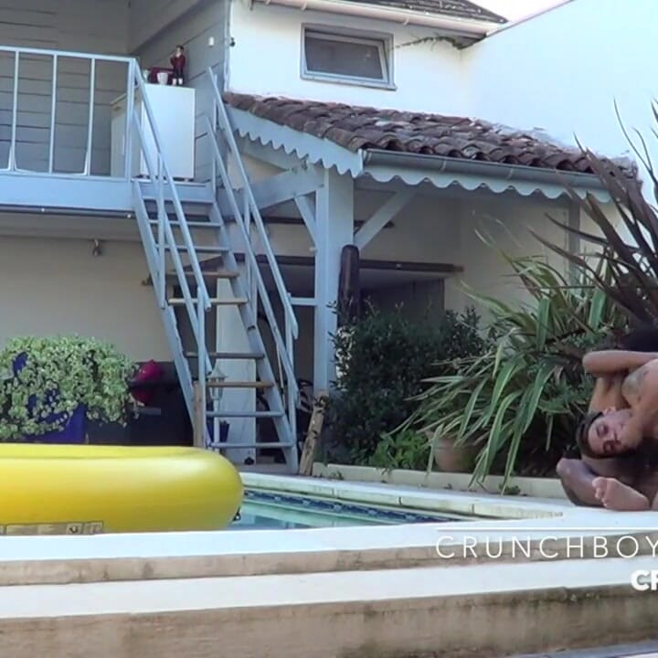 Cam with Caue fucking Anthony Austin