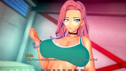 a gyaru- dunia ntr futa #7- gameplay