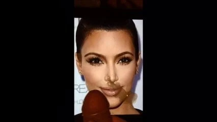 Cum Tribute - Kim Kardarshian