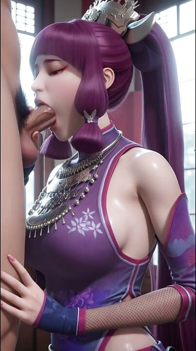Nimfoprince sangat mendambakan (gaya 3d-cgi)