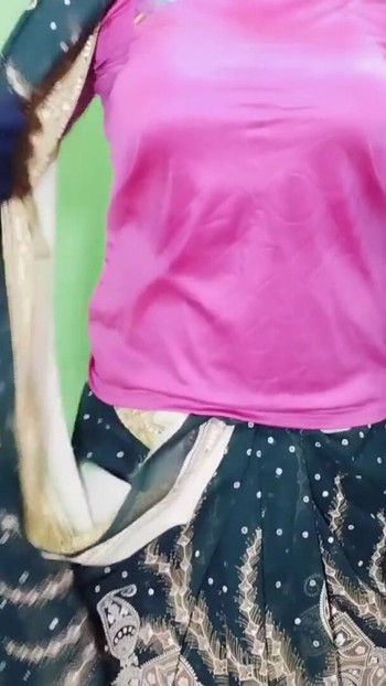 Unforgettable moment from "Desi Village Bhabhi Tight Pussy Outdoor Sex with Devar Desi Village Hot Bhabhi"