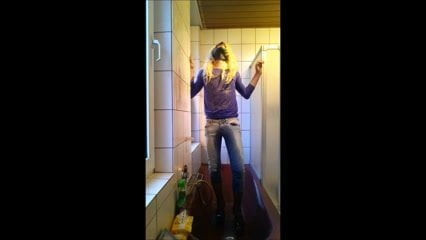 nass gemacht
