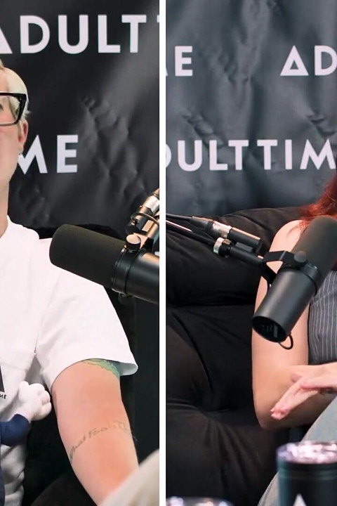 Freya Parker Wants MILF Tattooed on Her Forehead! Would You Rather, the Adult Time Podcast