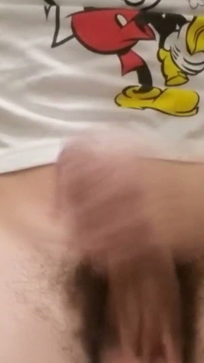 Twink Peeing And Masturbating His Big Cock | Clip 1