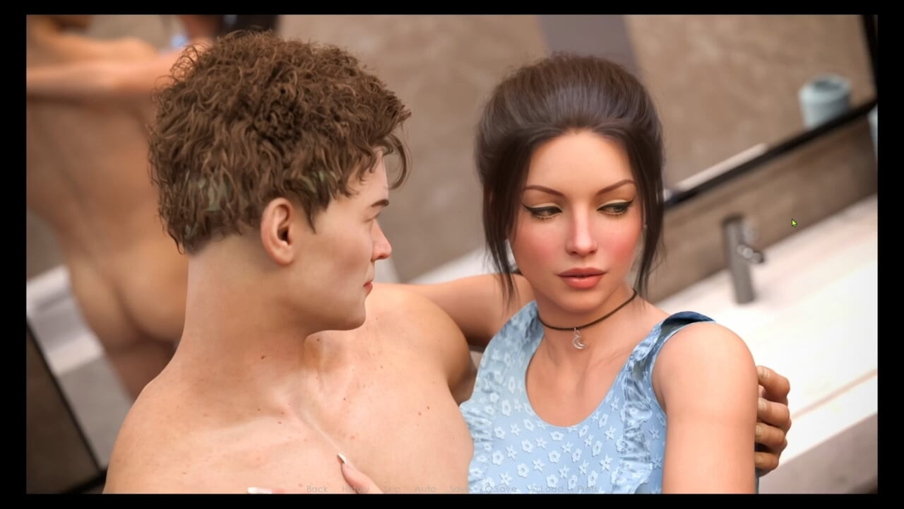 Fresh Story S2 Diana & Dennis Hotel Room Tease 3D Gameplay