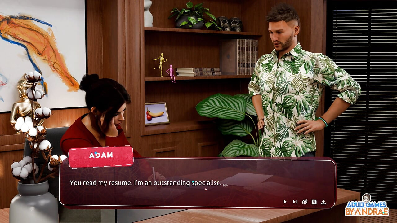 Ep1: Sex Coach: Hot Yoga (gameplay)