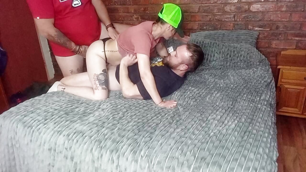 He enjoyed it with his cum dripping off me