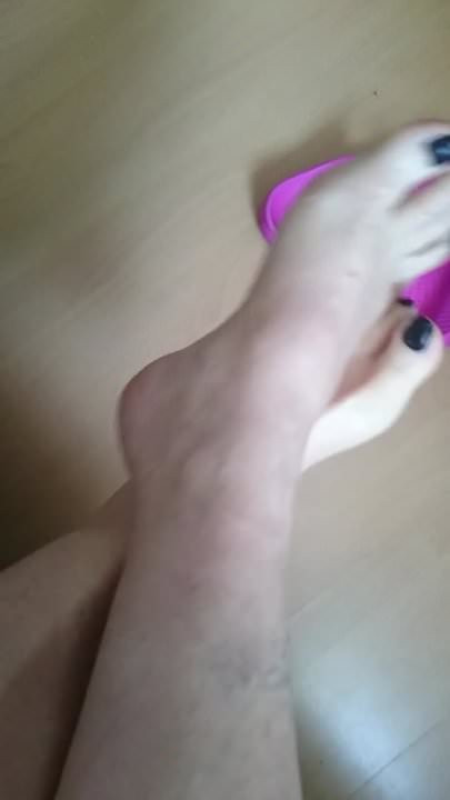 Her beautiful feet