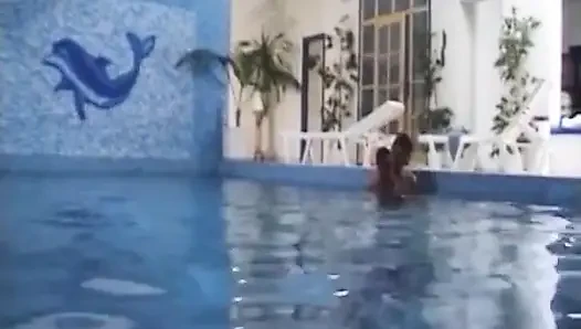 Wild Mud Wrestling Turns Into Hardcore Bedroom Sex