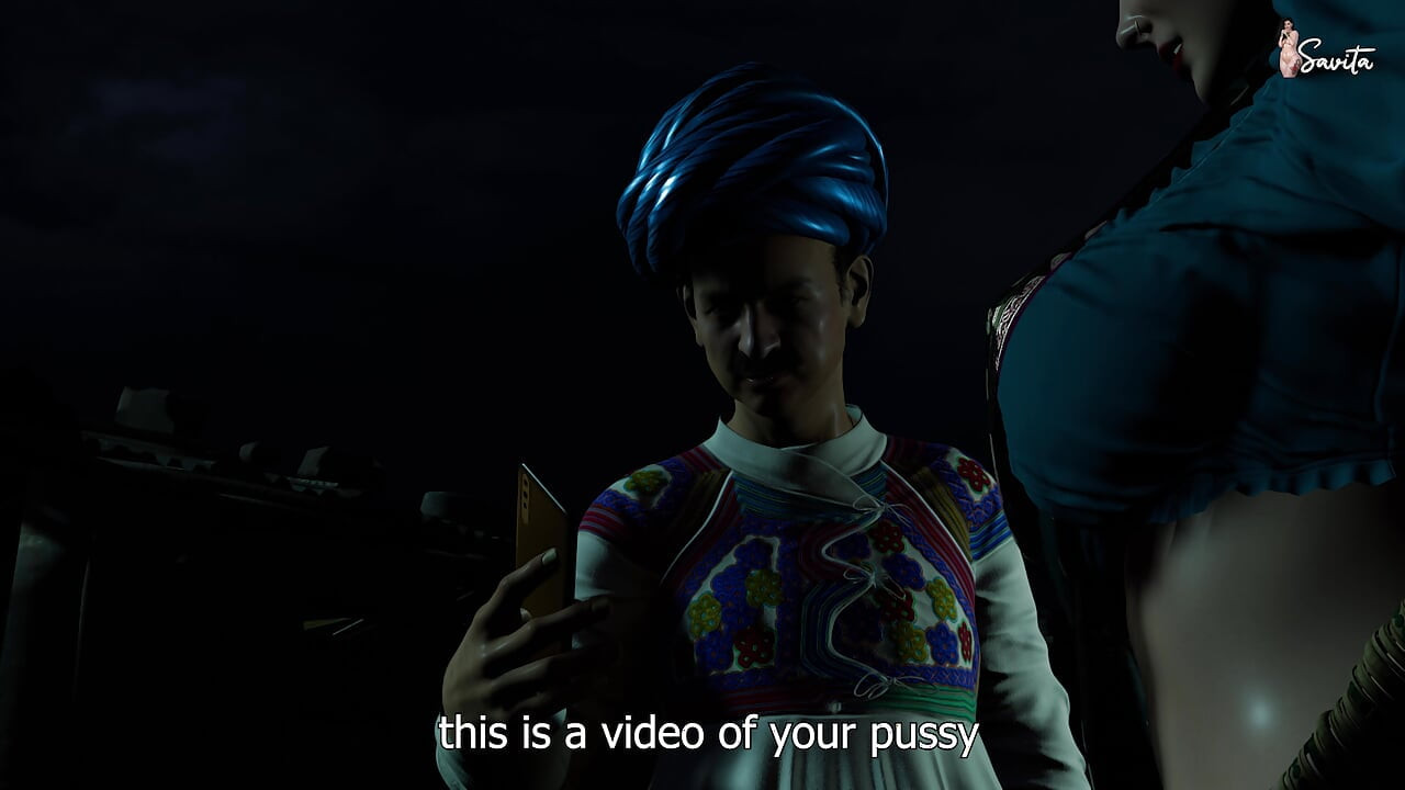 The Village Head Fucked a Sexy Widow Hard Without a Condom