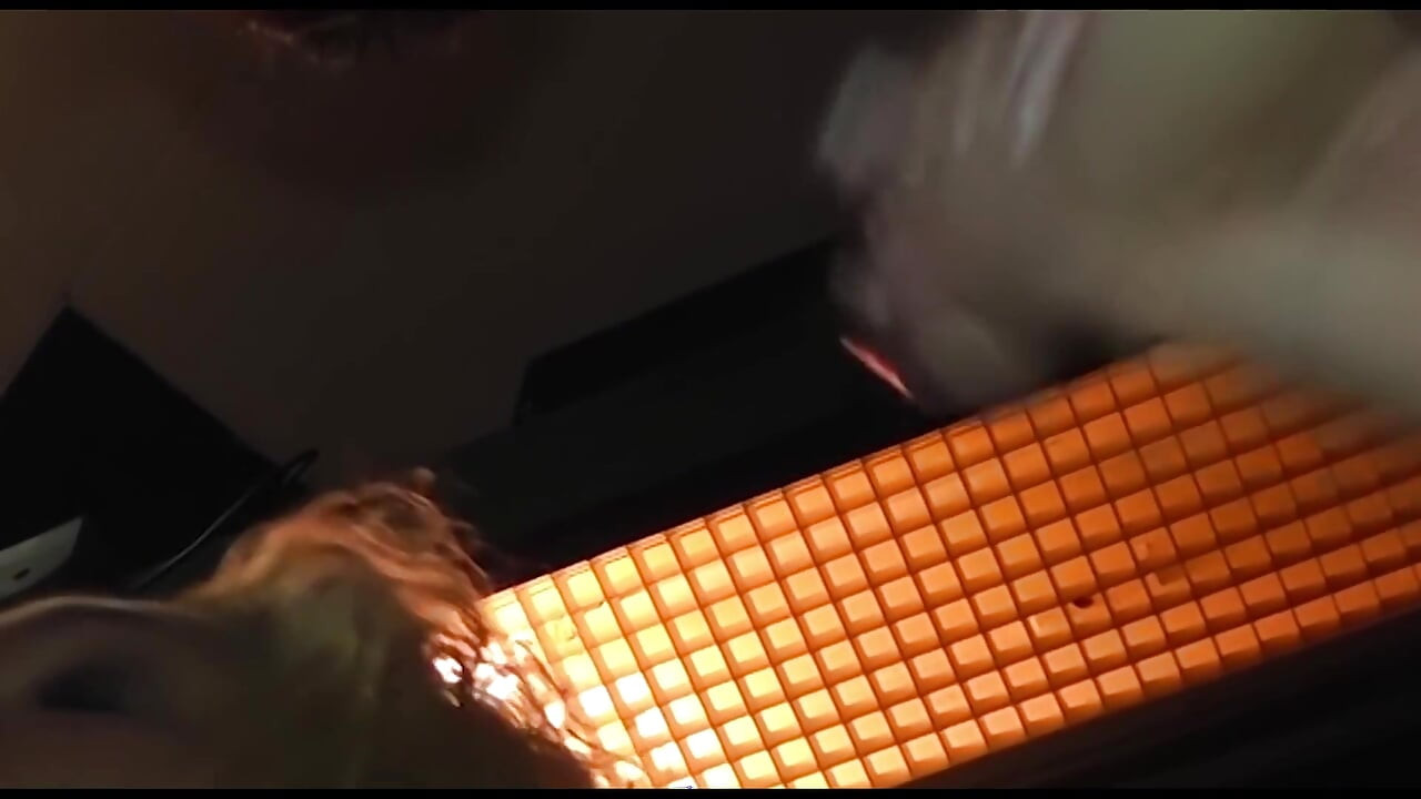 German stepdaughter and Stepmother on Sex Party