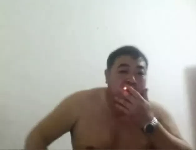 Cute Chinese Chubby Daddy on Cam