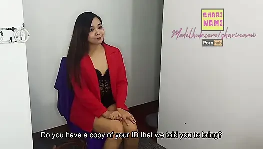 Pinay Sharinami iş görüşmesinde ilk sert seks