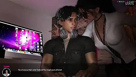 Специальная медицинская помощь от 10Ki - возбужденный Pacient сосет доктору под столом 3