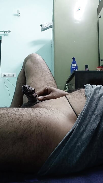 Indian desi man enjoy shower and sex